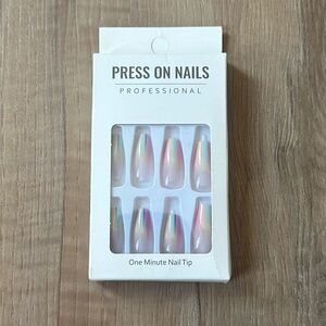 Colorful Press On Nails!! Brand New!!
